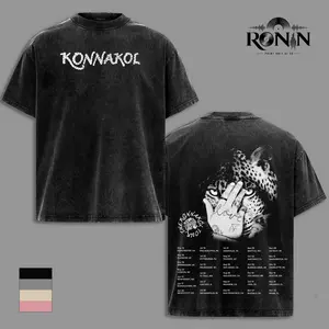 Konnakol Album 2026 Graphic Tee, Vintage Clothes Inspired Pop Music Shirt, Retro Washed T-Shirt, Oversized Streetwear Top Fans Tee, Style Unisex Shirt, Acid Washed Casual Top, Music Lover Gift, Trendy Summer Outfits Tee
