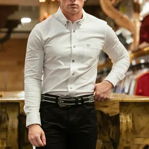 Men’s Single Pocket Modern Fit Shirts