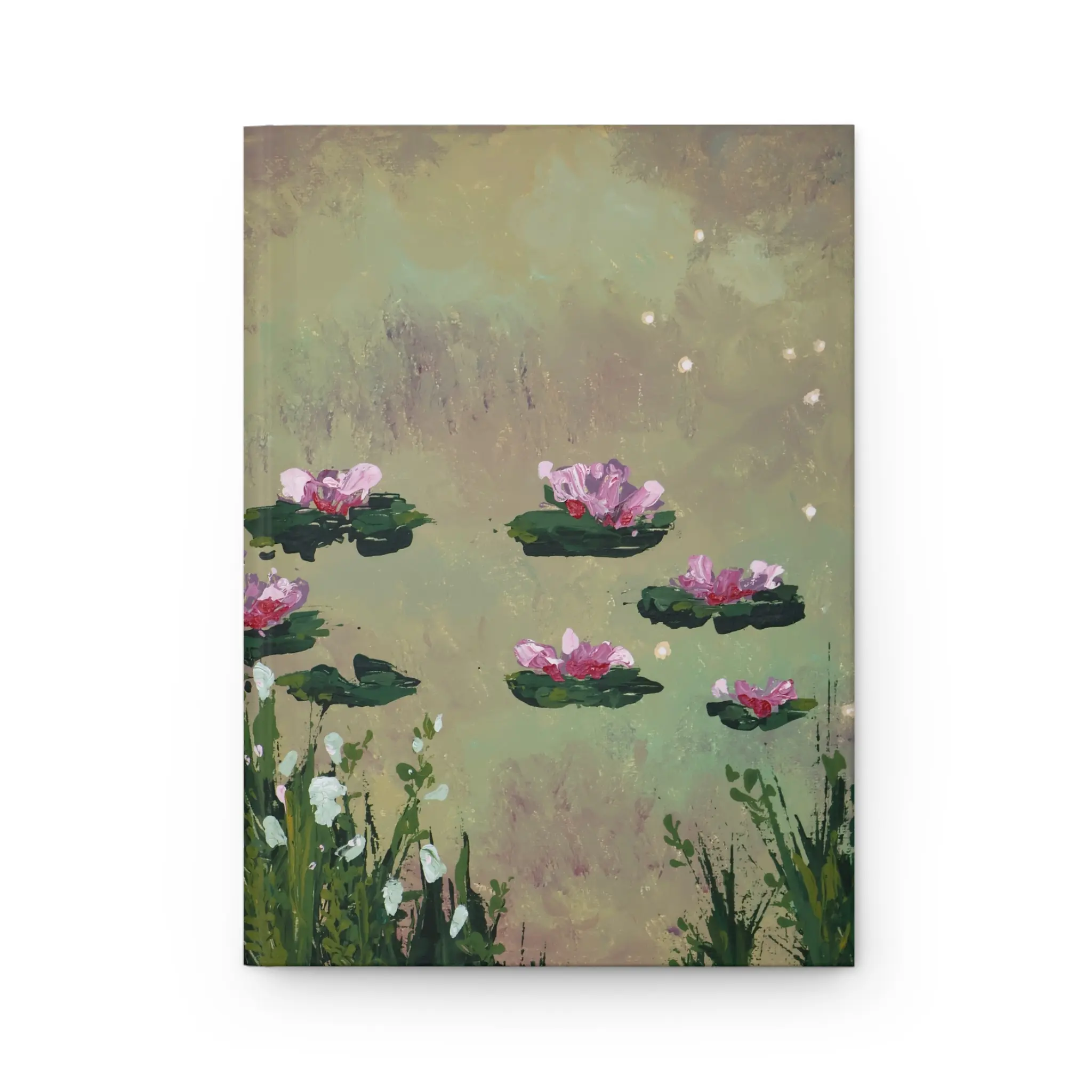 Eden Lily Pads - Hardcover Journal | Botanical Floral Notebook