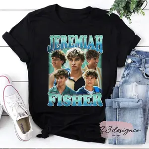 Jeremiah Bootleg Vintage Tee, Summer Romance Graphic, Cousins Beach Vibe, TSITP Fan Shirt