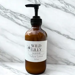 Jasmine Tallow Lotion