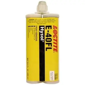 Loctite 400 mL Cartridge Two Part Epoxy 40 min Working Time, Series E-40FL 237104