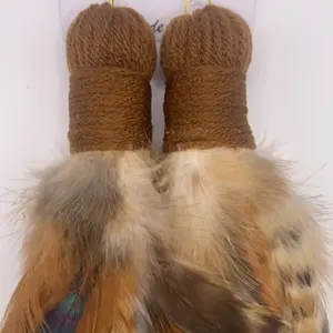 Feather Tassel Earrings