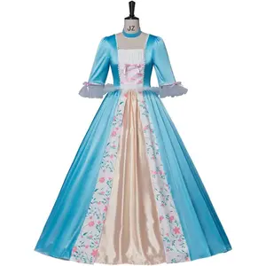 Anneliese Elegant Royal Blue Gown Classic Fairytale Princesses