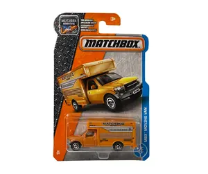 Matchbox MBX Adventure Moving Van 2016 – 1:64 Die-Cast Vehicle