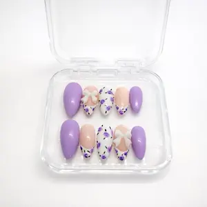 Press on nails| Handmade Custom Press On Nail Set