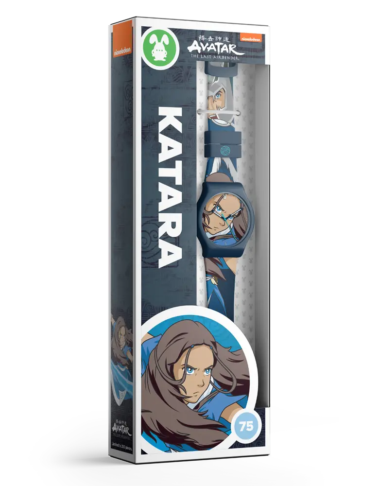 Disliz Officially Licensed Katara Avatar The Last Airbender Limited Edition Collectible Fashion Watch