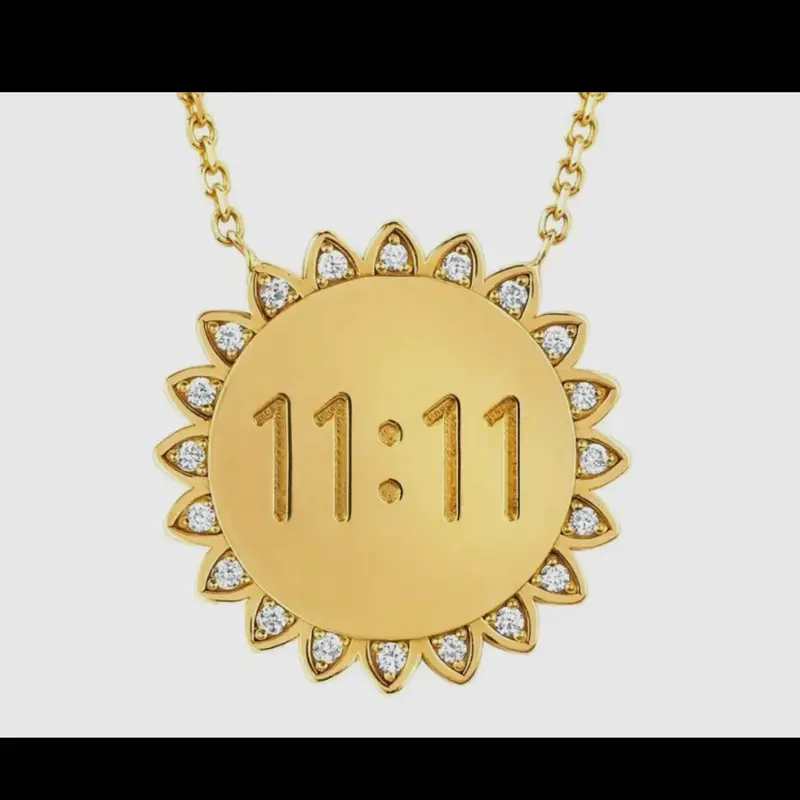 11:11 necklace