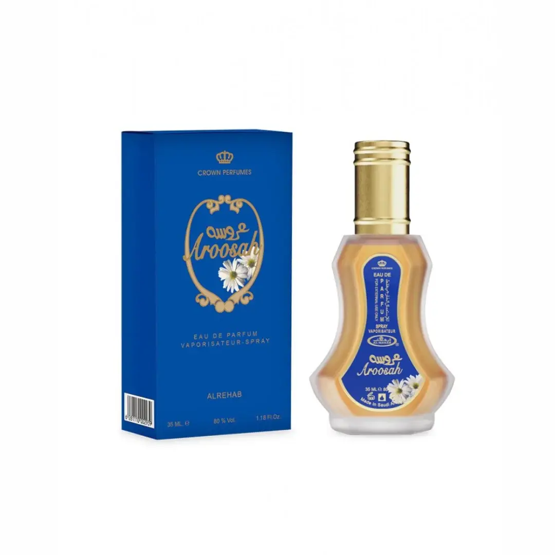 Aroosah by Al-Rehab EDP Spray, 35ml