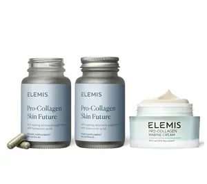 ELEMIS Pro-Collagen Marine Cream & Supplements 60-Day Supply