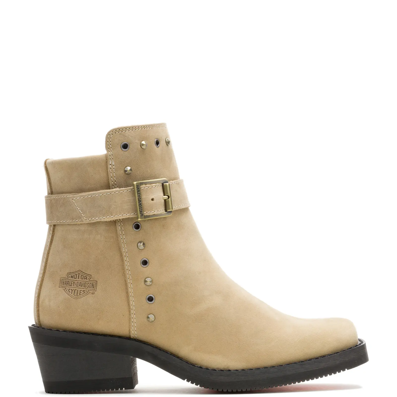 Harley-Davidson Mira 5" D84821 Womens Brown Leather Ankle & Booties Boots
