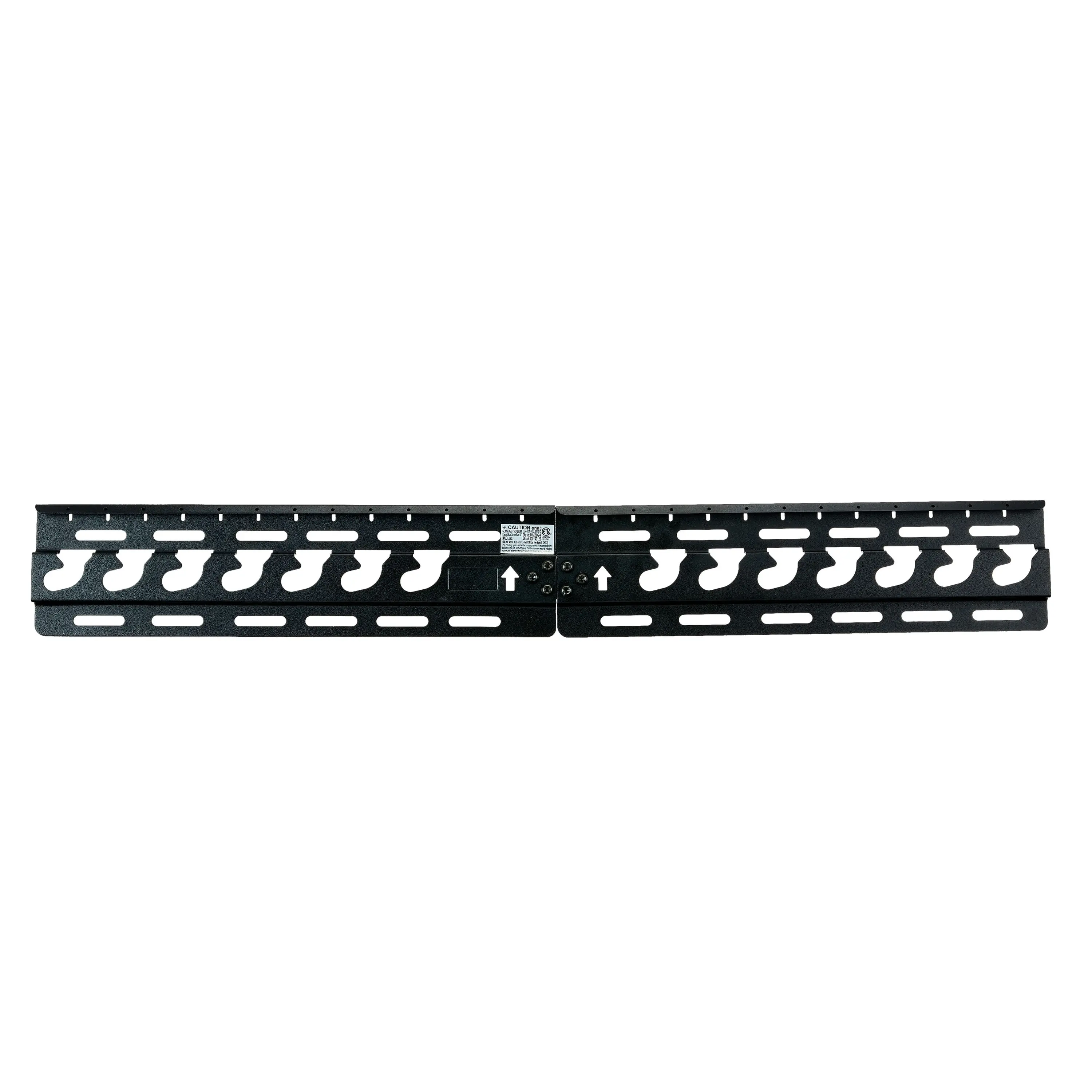onn No Stud Mount for 24" to 90" TVs, ETL Listed, Fixed/No Stud, Holds up to 150 lbs
