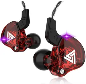 AK6 Gaming Earphones(Wired)|Dynamic Driver for 3D Sound & Deep Bass | Clear Mic - Fits PS5/XBOX/Console |Esports & Voice Chats hifi stereo ear monitor headphone