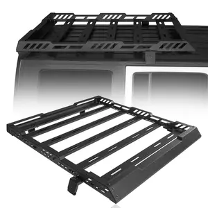 Hooke Road Cargo Roof Rack for 2007-2018 Jeep Wrangler JK 4-Door
