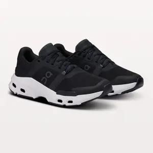 On Women's Cloudpulse Running Shoes, Black & White - Full Size