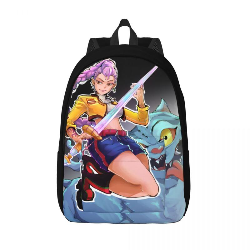 Kpop Demon Hunters Rumi Classical Backpack Outdoor Student Business ...