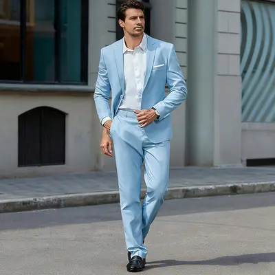 Fashion Business Professional Clothes Men Male Dress For Success