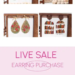 You Pick - LIVE Dangle Earrings