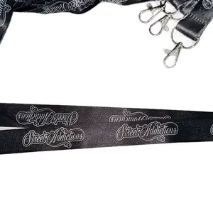 Street addictions lanyards