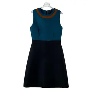 RDLT— Max Mara Colorblock Sleeveless Dress Size 42