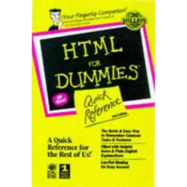 USED-HTML For Dummies? Quick Reference by Deborah S. Ray (Paperback)