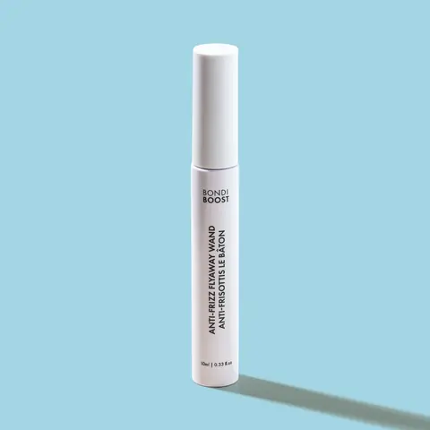 Anti-Frizz Flyaway Wand by BondiBoost, 10ml Hair Styling Gel for Smooth Frizz-Free Hairdos & On-The-Go Styling, Mascara-Sized Travel Wand