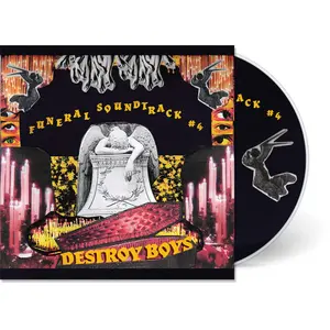 Destroy Boys - Funeral Soundtrack #4  [COMPACT DISC - CD] Explicit
