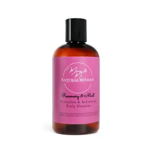 Rosemary & Mint Hydrating and Refreshing Scalp Shampoo - Mommy & Me Natural Remedy, 8 oz