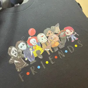 Cartoon Friends T Shirt