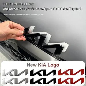 Car Front Hood Logo Rear Emblem Bonnet Badge Sticker, Car Stickers, Trunk Cover Accessories For KIA Soul Cadenza K5 K9 Proceed Niro Sportage EV3 Carnival Forte EV6 K8 Stinger RIO Cerato Ceed Sorento Picanto Telluride