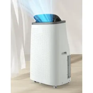 OP-14,000 BTU Portable Air Conditioner, 3-IN-ONE Portable AC Units with Dehumidifier & Fan, Cool Mode, Cools Rooms Up to 750 Sq.  Ft, Window Mounting Kit, 3 Fan Speed