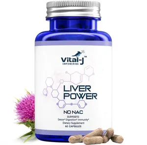 21-in-1 Liver Support Supplement, Liver Cleanse Detox & Repair - W/Milk Thistle, Zinc, Beetroot & Artichoke, Choline & Dandelion Root for Digestion & Immunity - 60 Capsules  Edible Health Fitness