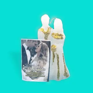 Wedding Decor Candle, Ideal for Matrimonio Celebrations