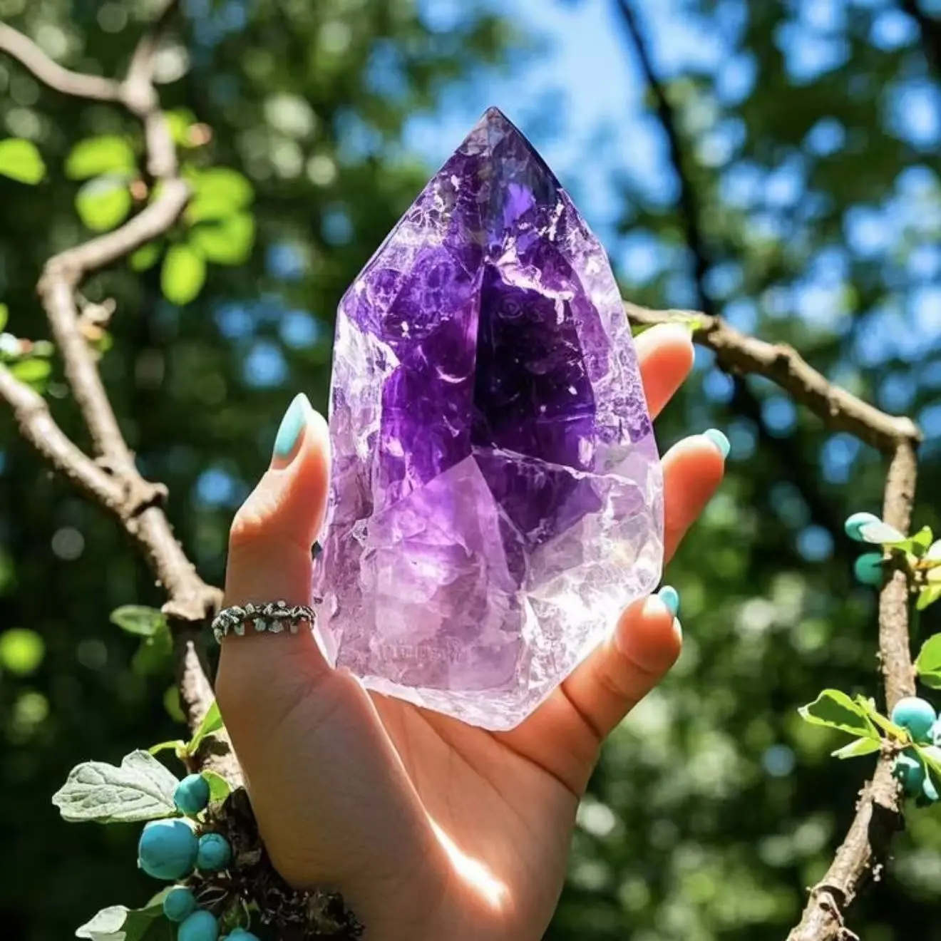 crystal towers auction