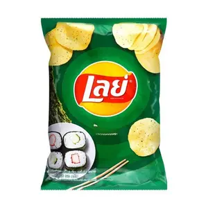 Lay's Nori Seaweed Potato Chips, 48g Snack Crunchy Salted Crispy Tasty, add to cart, buy now lays business
