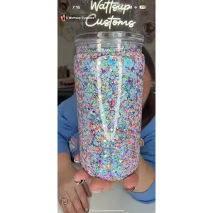 16oz Acrylic Slow Flow Jessica Mix