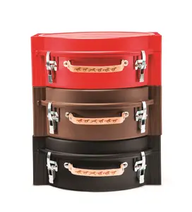 KD-174 Rope Can | Travel Rope Case with Center Compartment