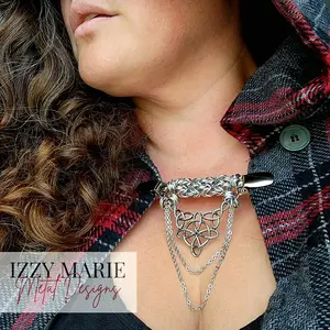 Celtic Byzantine Cloak Clasp