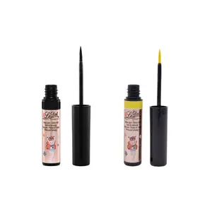 Ladot – Temporary Tattoo Liner Set Black & Yellow