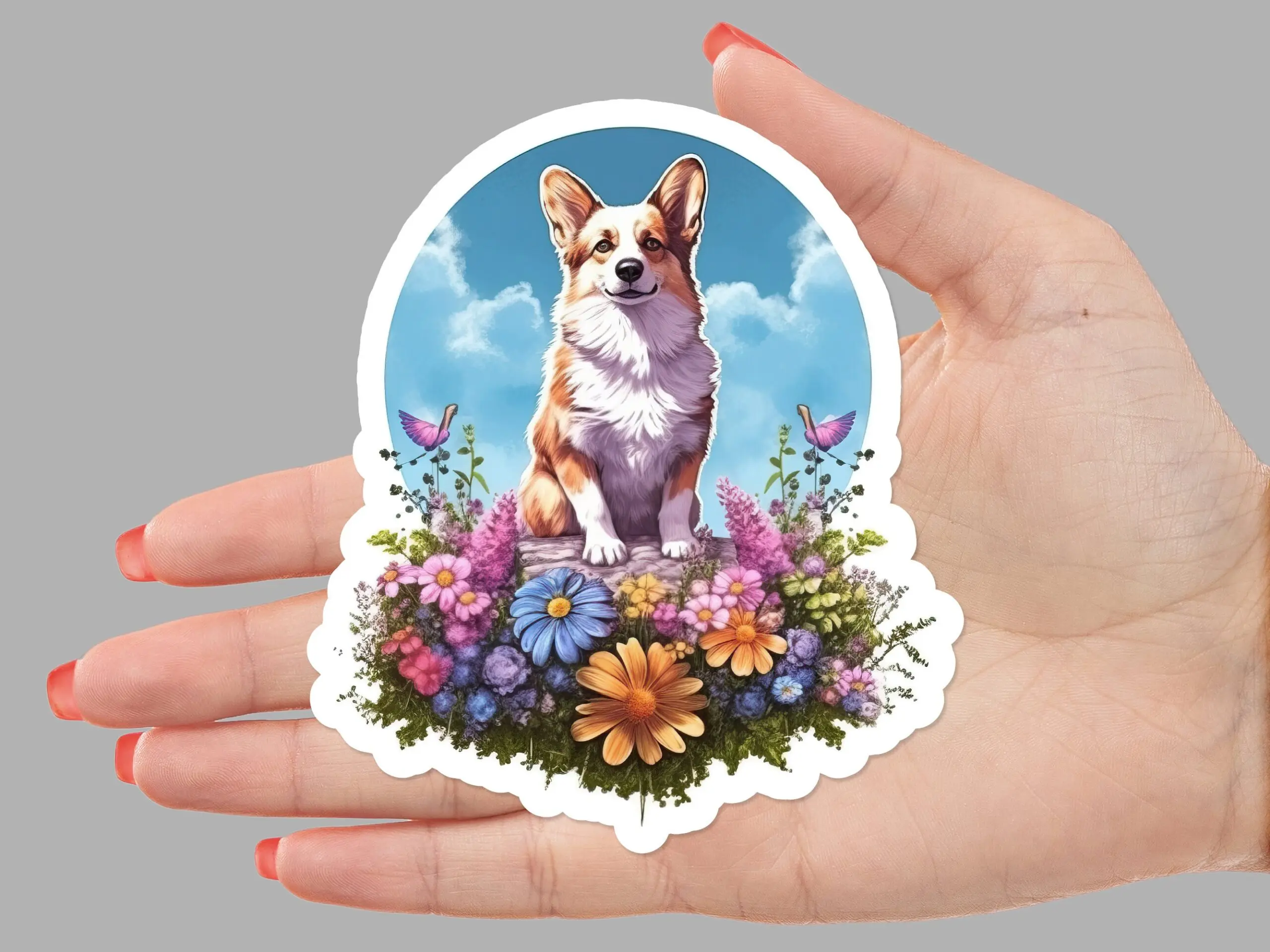 Cardigan Welsh Corgi Sticker