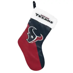 Forever Collectibles  Houston Texans Basic 2020 Holiday Stocking