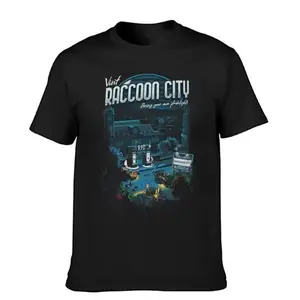 Resident Evil Visit Racoon City T-Shirt, Umbrella Corporation shirt,Shirt for women, Vintage Graphic Tees, Y2K 90s Graphic Shirt