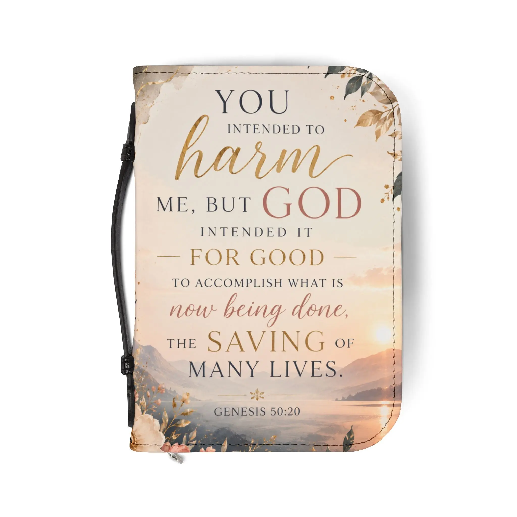 Zippered Bible Case