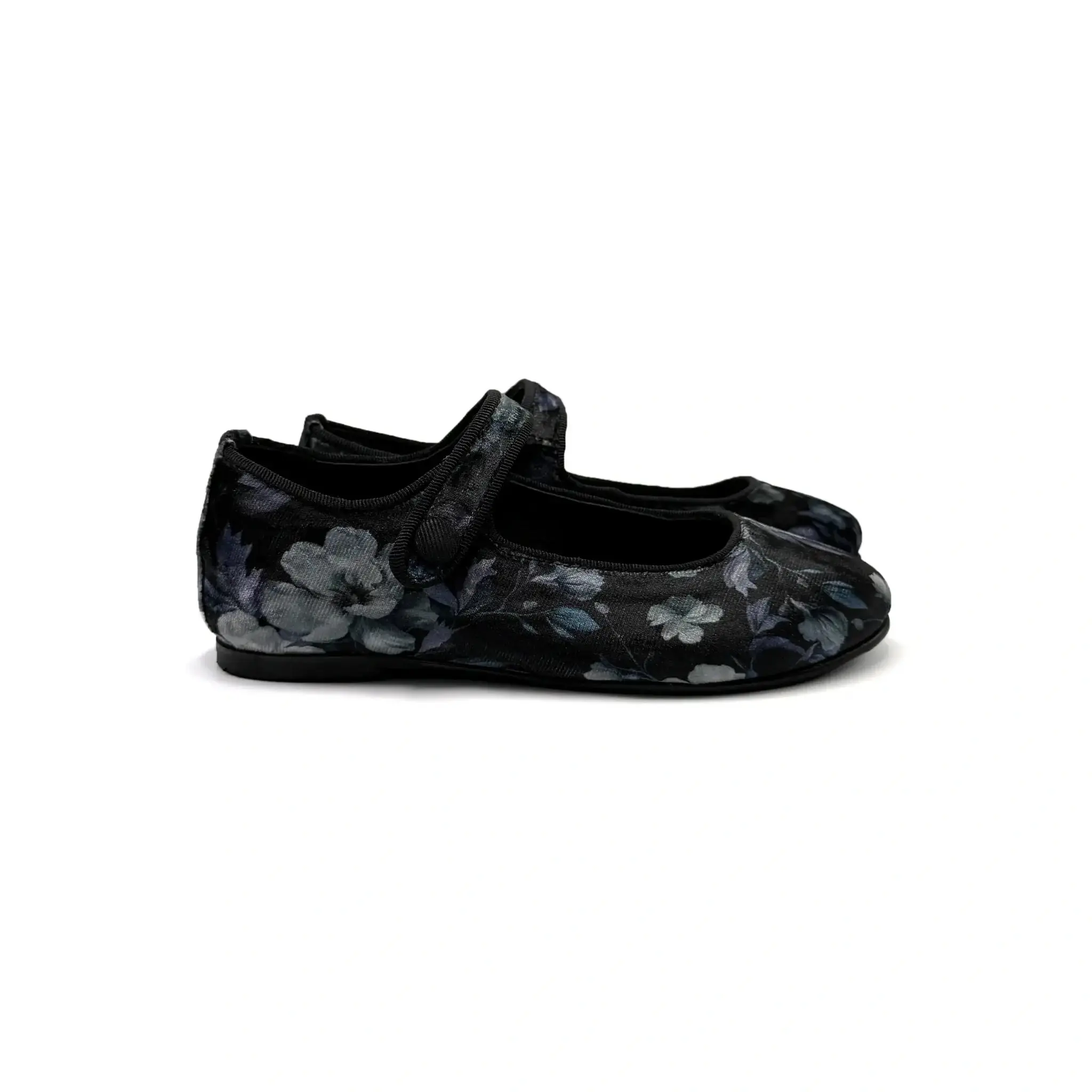 LMDI Iria Floral Velvet Mary Jane