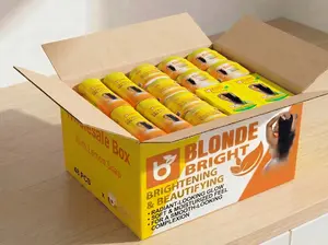 BLONDEBRIGHT 48-Piece Wholesale Glow Box With Lemon Soap