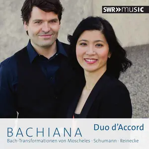 Moscheles / Huang / Euler - Bachiana  [COMPACT DISC - CD]