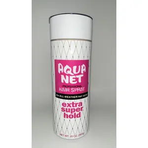 Retro 80s Aqua Net Tumbler for HOT & COLD 80s Nostalgic Inspired Cup