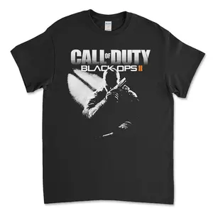 Call of Duty Black Ops 2 Graphic Tee, Retro Gaming Video Game Unisex T-Shirt - Perfect Gift for Anime & Gaming Fans