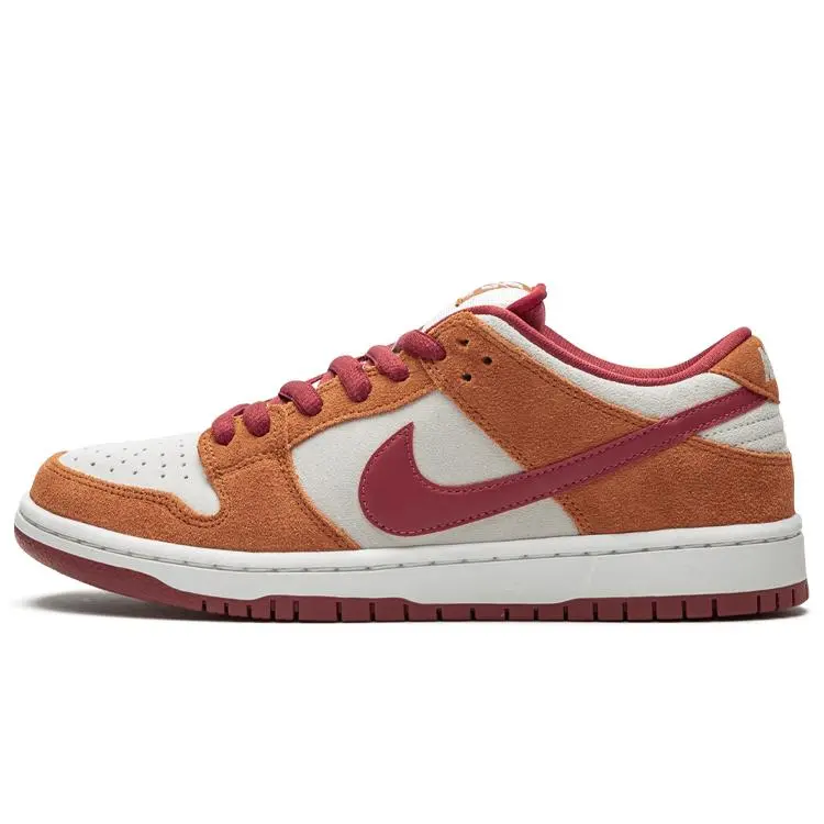 Nike SB Dunk Low Pro Dark Russet Cedar Skate Shoes Unisex Brown BQ6817-202