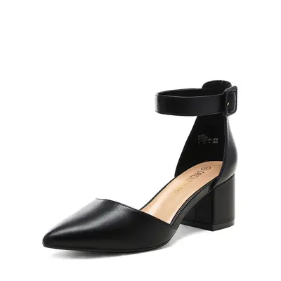 Black Halter Dress Shoes